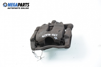 Caliper for Nissan Micra (K12) 1.2 16V, 65 hp, hatchback automatic, 2003, position: front - right