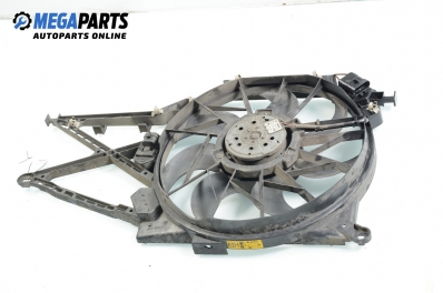 Radiator fan for Opel Zafira A 2.0 16V DTI, 101 hp, 2002 Bosch