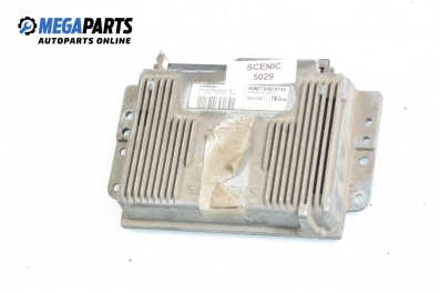 ECU für Renault Megane Scenic 1.6, 90 hp, 1997 № Siemens S115300202 B