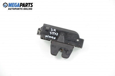 Trunk lock for Citroen Xsara Picasso 2.0 HDi, 90 hp, 2000