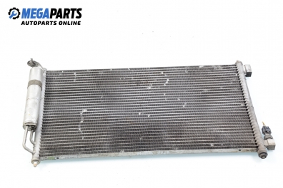 Air conditioning radiator for Nissan Micra (K12) 1.2 16V, 65 hp, hatchback automatic, 2003