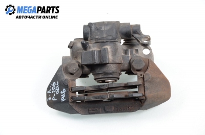 Caliper for Peugeot 206 2.0 S16, 136 hp, 3 doors, 1999, position: rear - left