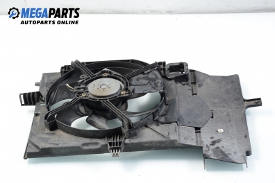 Radiator fan for Nissan Micra (K12) 1.2 16V, 65 hp, hatchback automatic, 2003