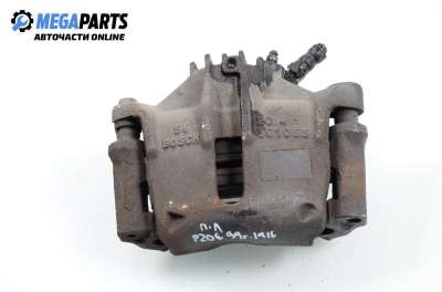 Caliper for Peugeot 206 2.0 S16, 136 hp, 3 doors, 1999, position: front - left