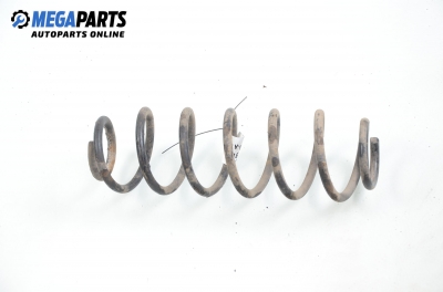 Coil spring for Volkswagen Golf IV 1.4 16V, 75 hp, 1999, position: rear