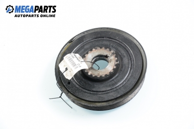 Damper pulley for Citroen C5 2.0 HDi, 109 hp, hatchback, 2001