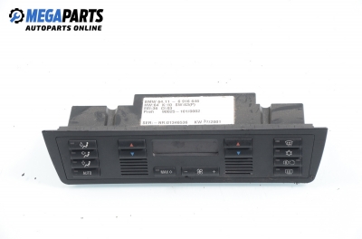 Air conditioning panel for BMW X5 (E53) 4.4, 286 hp automatic, 2002 № BMW 64.11 - 6 916 646