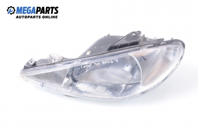 Headlight for Peugeot 206 1.1, 60 hp, hatchback, 3 doors, 2001, position: left