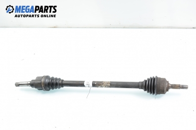 Driveshaft for Citroen C2 1.4 HDi, 68 hp, 2003, position: right