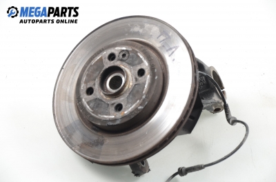 Knuckle hub for Mini Cooper (R50, R53) 1.6, 90 hp, hatchback, 3 doors, 2001, position: front - left