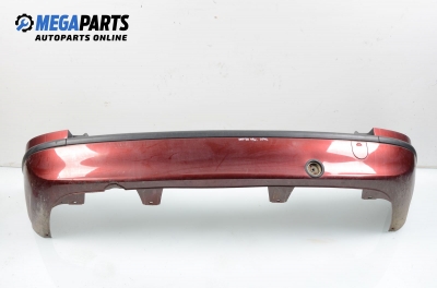 Rear bumper for Opel Zafira A 1.8 16V, 116 hp, 1999, position: rear