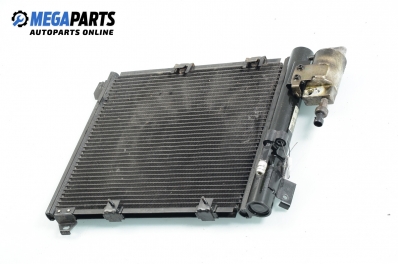 Air conditioning radiator for Opel Zafira A 2.0 16V DTI, 101 hp, 2002