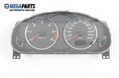 Instrument cluster for Mazda 6 2.0 DI, 136 hp, station wagon, 2004