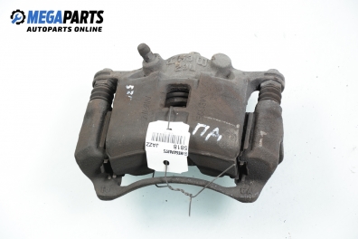 Caliper for Honda Jazz 1.2, 78 hp, 5 doors, 2002, position: front - right