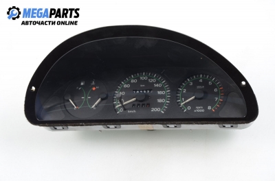 Instrument cluster for Fiat Punto 1.1, 54 hp, hatchback, 5 doors, 1994