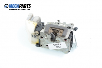 Lock for Lancia Lybra 1.9 JTD, 116 hp, station wagon, 2002, position: rear - right