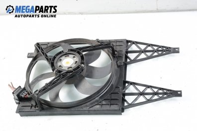 Radiator fan for Seat Cordoba (6L) 1.4 16V, 86 hp, 2006