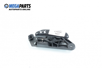 Inner handle for Lancia Lybra 1.9 JTD, 116 hp, station wagon, 2002, position: rear - left