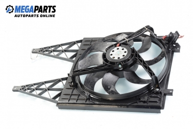 Radiator fan for Seat Cordoba (6L) 1.4 16V, 75 hp, 2003