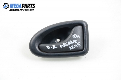 Inner handle for Renault Megane 1.6, 75 hp, hatchback, 5 doors, 1997, position: front - right