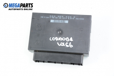 Comfort module for Seat Cordoba (6L) 1.4 16V, 86 hp, 2006 № 6Q0 959 433 E