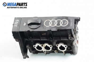 Engine head for Audi A4 (B5) 2.6, 150 hp, sedan, 1996, position: right