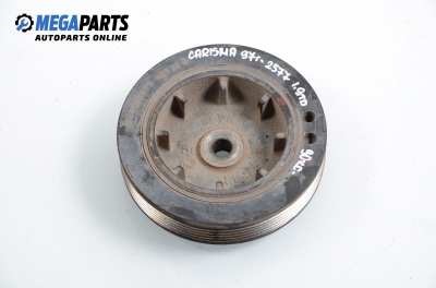 Damper pulley for Mitsubishi Carisma 1.9 TD, 90 hp, hatchback, 1997