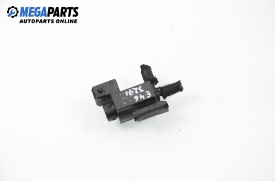 Vacuum valve for BMW 3 (E46) 2.0 d, 150 hp, sedan, 2003