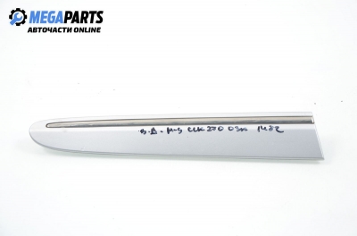 Material profilat for Mercedes-Benz CLK-Class 209 (C/A) 2.7 CDI, 170 hp, coupe automatic, 2003, position: dreaptă - spate