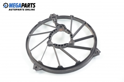 Cooling fan support frame for Peugeot 206 2.0 HDi, 90 hp, station wagon, 2002