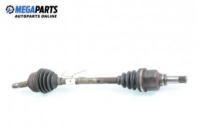 Driveshaft for Citroen C2 1.4 HDi, 68 hp, 2003, position: left