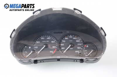 Instrument cluster for Peugeot 206 1.1, 60 hp, hatchback, 3 doors, 2001