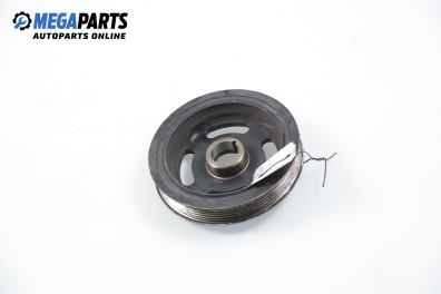 Damper pulley for Toyota Yaris 1.0 VVT-i, 69 hp, hatchback, 5 doors, 2006