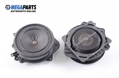 Loudspeakers for Audi A8 (D3) 4.2 Quattro, 335 hp automatic, 2002