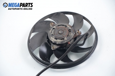 Radiator fan for Volkswagen Passat (B5; B5.5) 1.9 TDI, 110 hp, sedan automatic, 1998