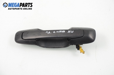 Outer handle for Suzuki Grand Vitara 2.0 4x4, 128 hp, 3 doors automatic, 2000, position: front - right