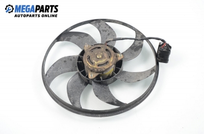 Radiator fan for Opel Corsa C 1.7 DTI, 75 hp, hatchback, 5 doors, 2001