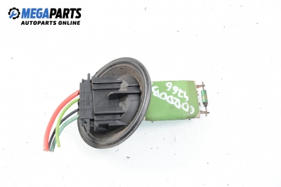 Blower motor resistor for Seat Cordoba (6L) 1.4 16V, 86 hp, 2006