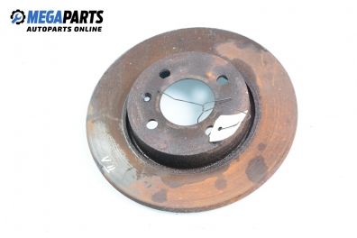 Brake disc for Volkswagen Passat (B3) 1.8, 90 hp, station wagon, 1992, position: front