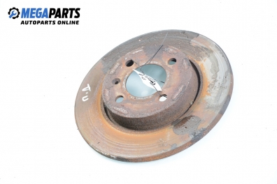 Brake disc for Volkswagen Passat (B3) 1.8, 90 hp, station wagon, 1992, position: front