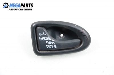 Inner handle for Renault Megane 1.9 D, 64 hp, hatchback, 5 doors, 1996, position: front - left