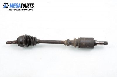 Driveshaft for Citroen Saxo 1.5 D, 54 hp, hatchback, 3 doors, 2001, position: left