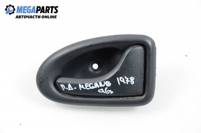 Inner handle for Renault Megane 1.9 D, 64 hp, hatchback, 5 doors, 1996, position: front - right