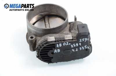 Clapetă carburator pentru Audi A8 (D3) 4.2 Quattro, 335 cp automat, 2002 № 0 280 750 047