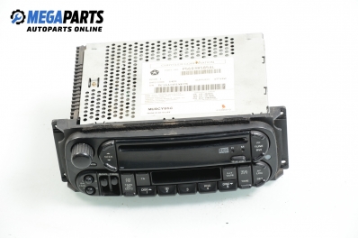 CD player for Chrysler Sebring 2.0, 141 hp, sedan automatic, 2002 № P56038585AL