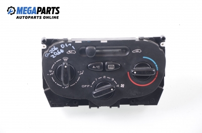 Air conditioning panel for Peugeot 206 1.1, 60 hp, hatchback, 3 doors, 2001