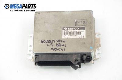 ECU für Hyundai Accent 1.5 12V, 88 hp, sedan, 1997 № Kefico 9 030 930 010E Z