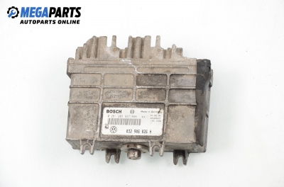 ECU pentru Volkswagen Polo (6N/6N2) 1.6, 75 cp, 3 uși, 1996 № Bosch 0 261 203 897/898