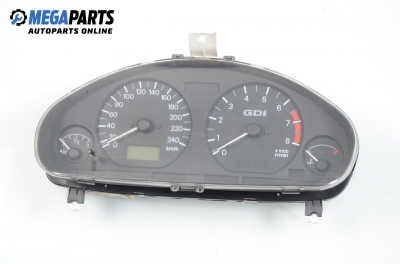 Instrument cluster for Mitsubishi Carisma 1.8 16V GDI, 125 hp, hatchback, 1998