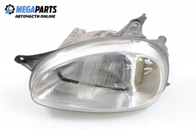 Headlight for Opel Corsa B 1.0 12V, 54 hp, 3 doors, 1999, position: left